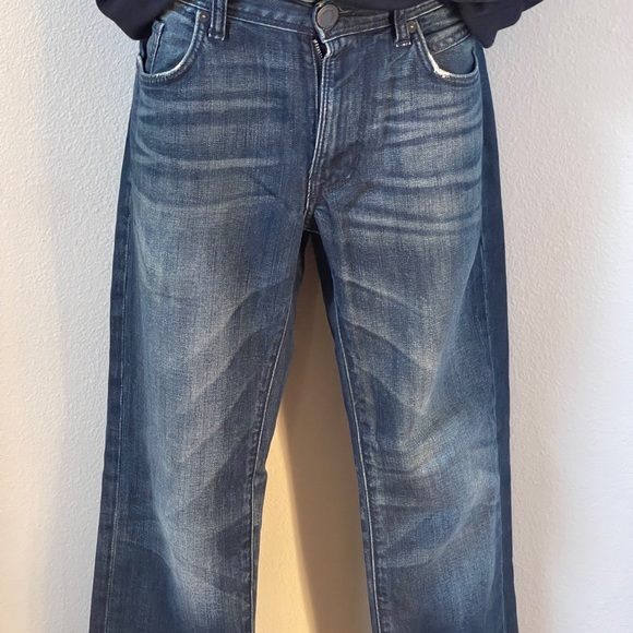 Dkny Other - Dkny Blue Relaxed Jeans with Vintage Fading